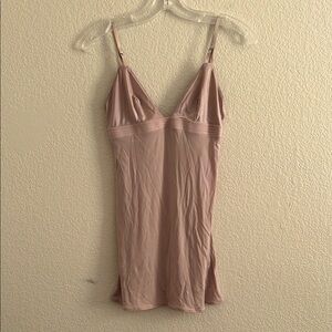 Nude Silky Chemise